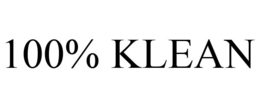 100% KLEAN trademark