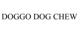 DOGGO DOG CHEW trademark