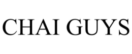 CHAI GUYS trademark