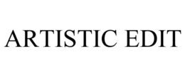 ARTISTIC EDIT trademark