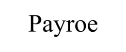 PAYROE trademark