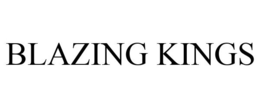 BLAZING KINGS trademark