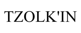 TZOLK'IN trademark