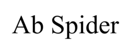 AB SPIDER trademark