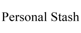 PERSONAL STASH trademark