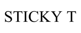 STICKY T trademark