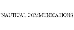 NAUTICAL COMMUNICATIONS trademark