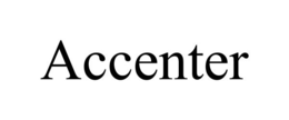 ACCENTER trademark