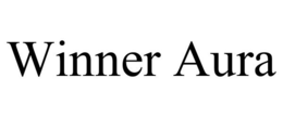 WINNER AURA trademark