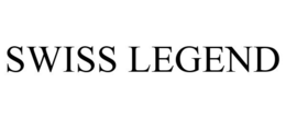 SWISS LEGEND trademark
