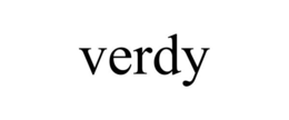 VERDY trademark