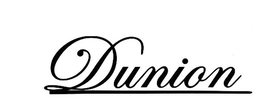 DUNION trademark