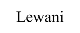 LEWANI trademark