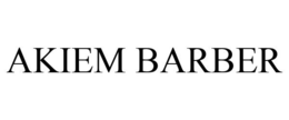 AKIEM BARBER trademark