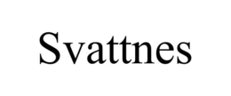 SVATTNES trademark