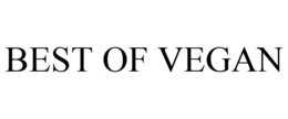 BEST OF VEGAN trademark