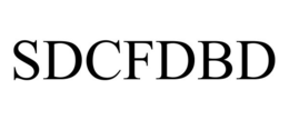 SDCFDBD trademark