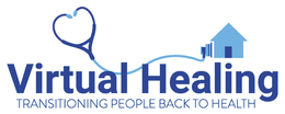 VIRTUAL HEALING TRANSITIONING PEOPLE BACK TO HEALTH trademark