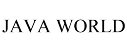 JAVA WORLD trademark