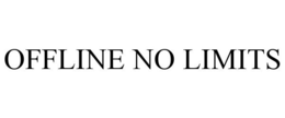 OFFLINE NO LIMITS trademark