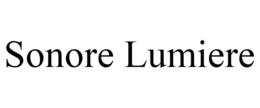 SONORE LUMIERE trademark
