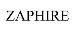 ZAPHIRE trademark
