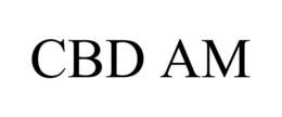 CBD AM trademark