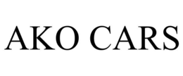 AKO CARS trademark