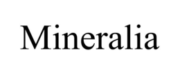 MINERALIA trademark