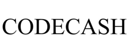CODECASH trademark