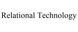 RELATIONAL TECHNOLOGY trademark