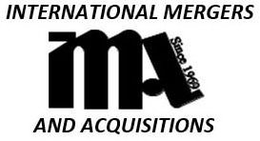 INTERNATIONAL MERGERS IMA SINCE 1969 AND ACQUISITIONS trademark