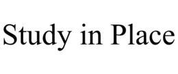 STUDY IN PLACE trademark