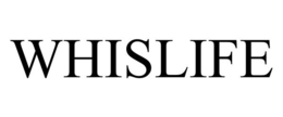 WHISLIFE trademark