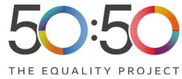 50:50 THE EQUALITY PROJECT trademark