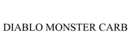 DIABLO MONSTER CARB trademark