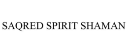 SAQRED SPIRIT SHAMAN trademark