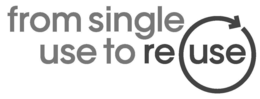 FROM SINGLE USE TO REUSE trademark