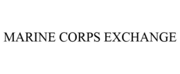 MARINE CORPS EXCHANGE trademark