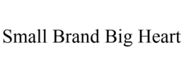 SMALL BRAND BIG HEART trademark
