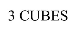 3 CUBES trademark