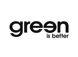 GREEN IS BETTER trademark