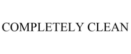 COMPLETELY CLEAN trademark