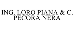 ING. LORO PIANA & C. PECORA NERA trademark