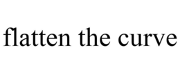 FLATTEN THE CURVE trademark