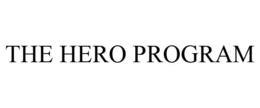 THE HERO PROGRAM trademark