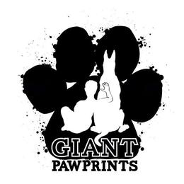 GIANT PAW PRINTS trademark