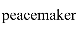 PEACEMAKER trademark