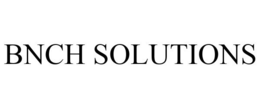 BNCH SOLUTIONS trademark