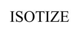 ISOTIZE trademark